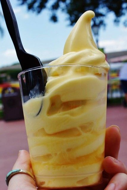 Dole Whip with Rum - Epcot International Food and Wine Festival