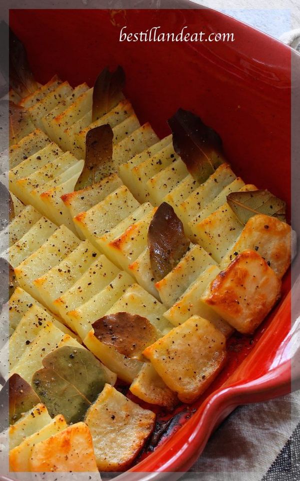 Domino Potatoes + a Bonus of Shepherd's Pie