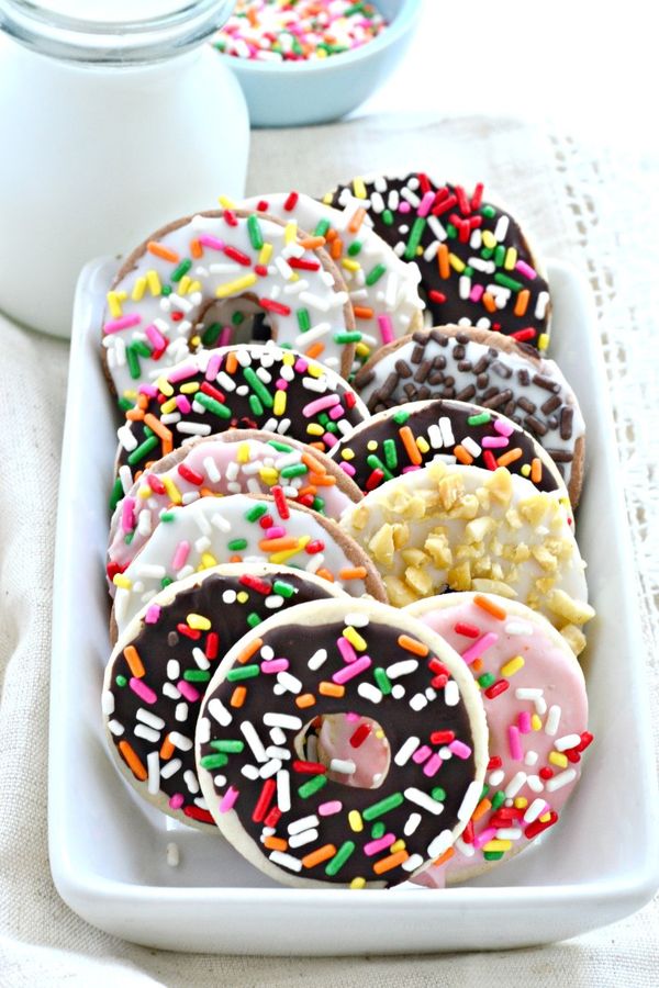 Donut Cookies