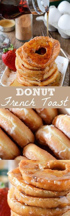 Donut French Toast