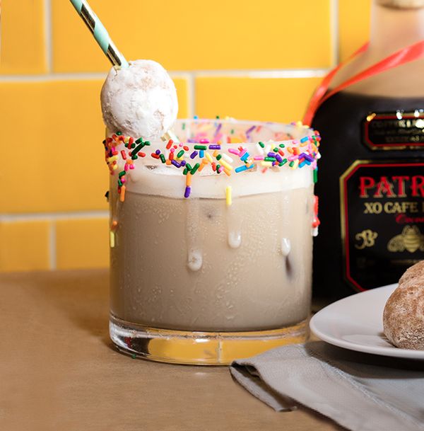 Donuts and Chocolate Milk