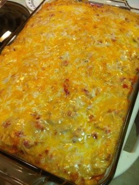 Dorito casserole