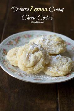 Doterra Lemon Cream Cheese Cookies