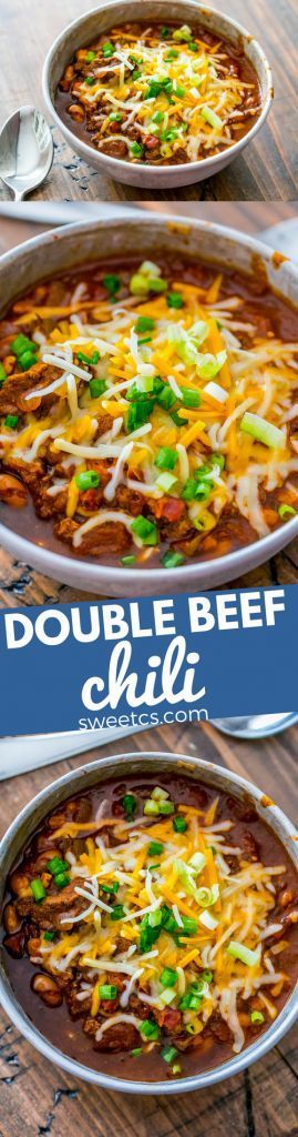 Double Beef Chili