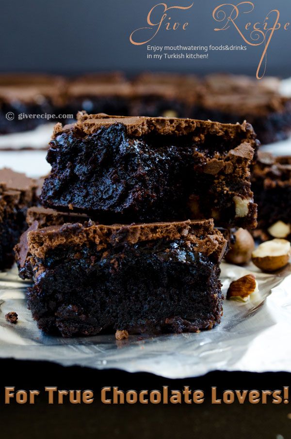 Double Chocolate Brownies