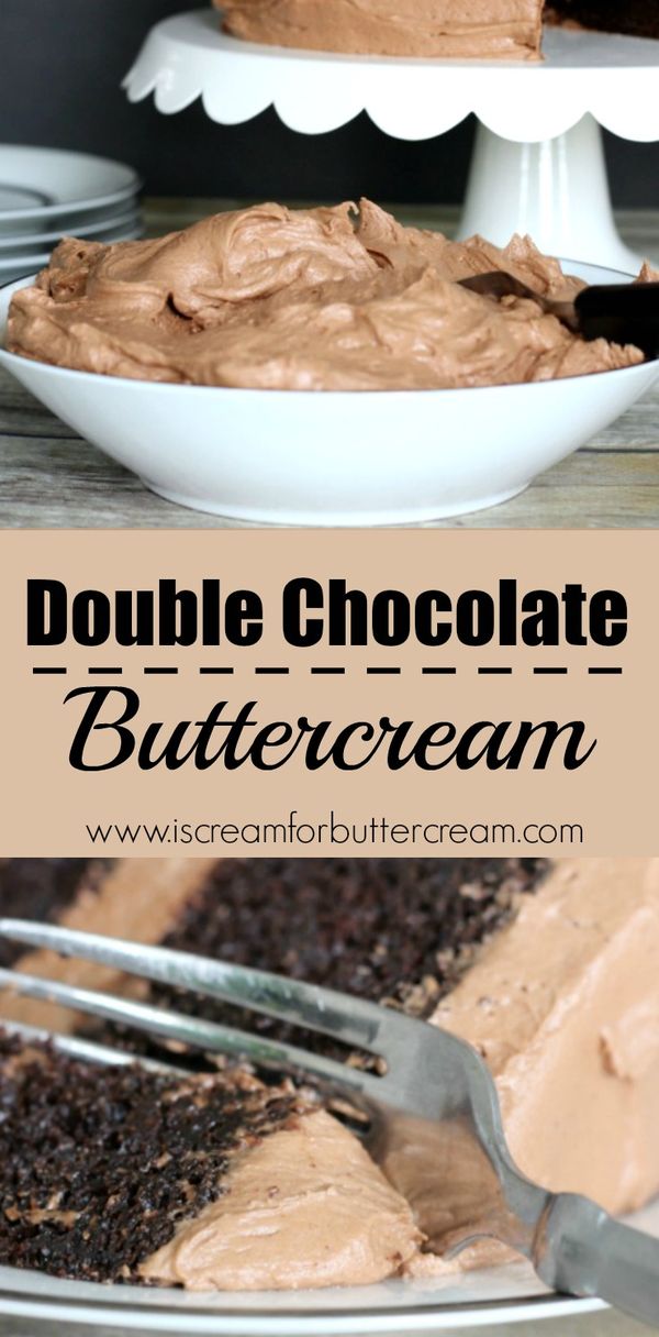 Double Chocolate Buttercream