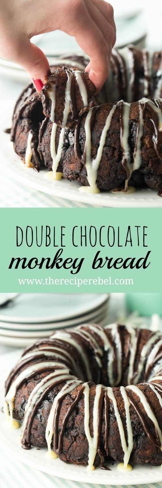 Double Chocolate Monkey Bread