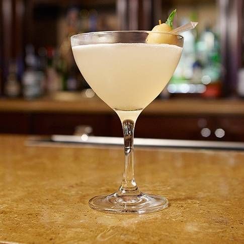 Double Pear Martini