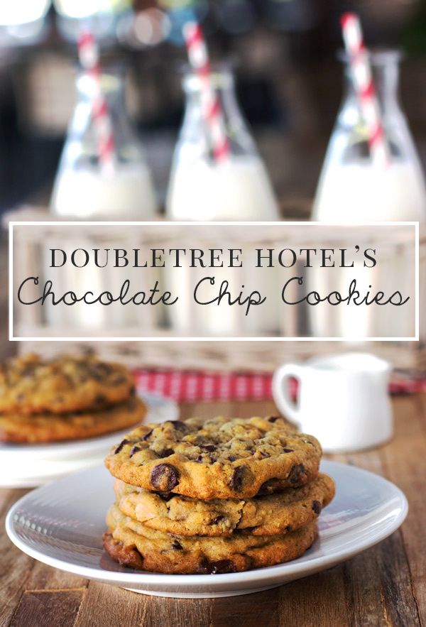 DoubleTree Hotel's Chocolate Chip Cookies