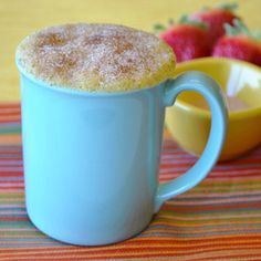 Doughnut Mug Cake