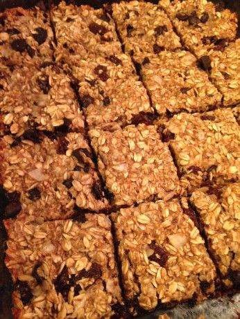 Dr. Fuhrman's Yummy, Quick & Easy Banana/Oat Bars