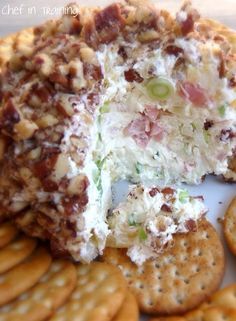 Dried Beef / Chipped Beef Cheese Ball