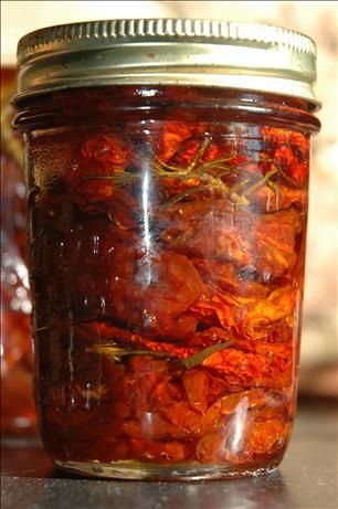 Dried Tomatoes in Olive Oil