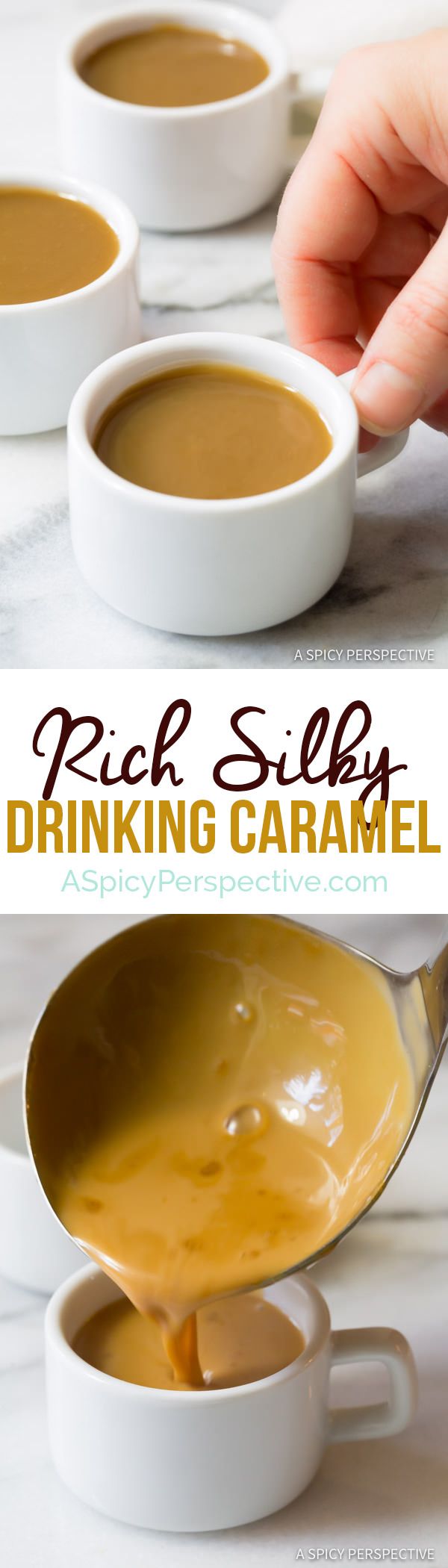 Drinking Caramel