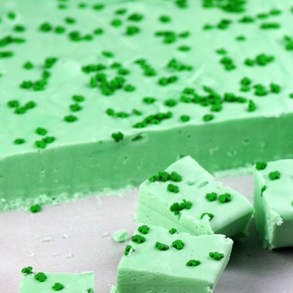 Drunken Grasshopper Fudge