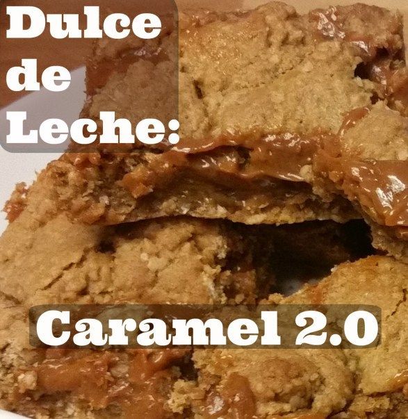 Dulce de Leche: Caramel Oatmeal Cookie Bars