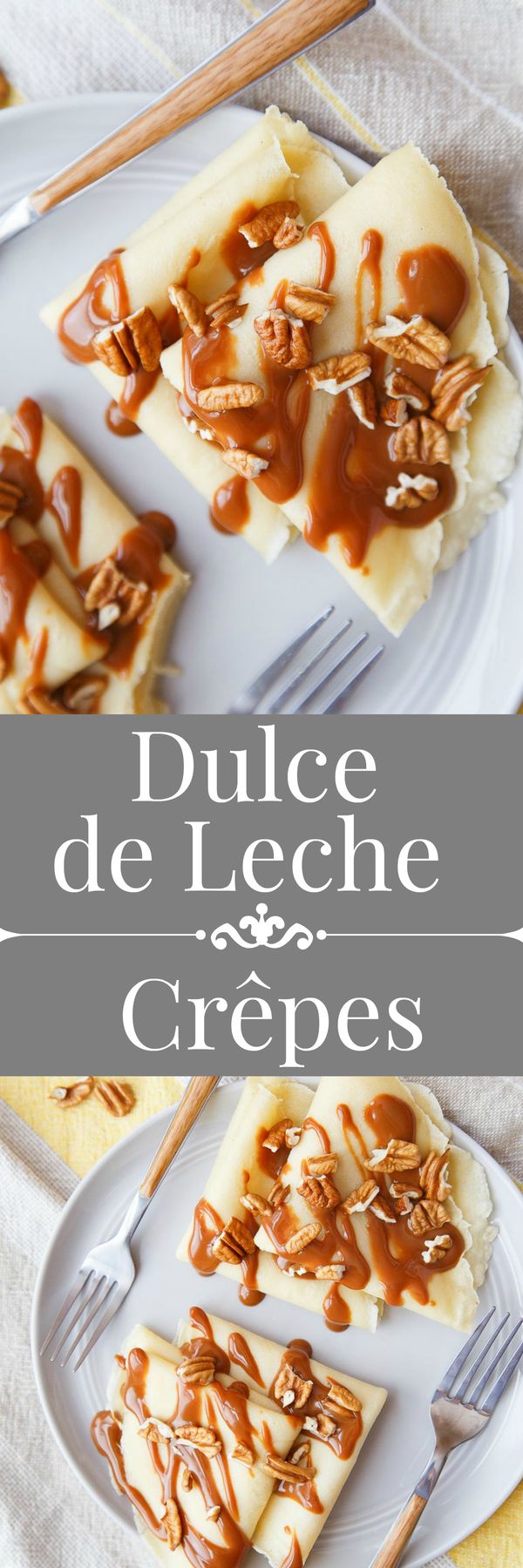 Dulce de Leche Crêpes