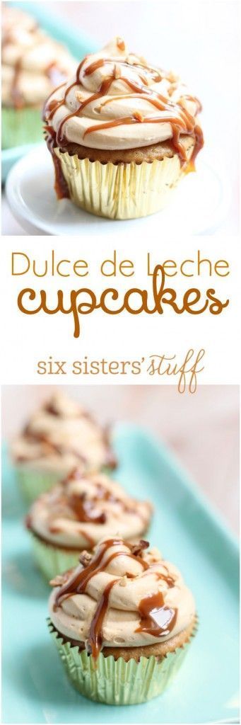 Dulce De Leche Cupcakes