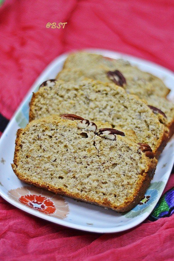 Dulche De Leche Banana Bread