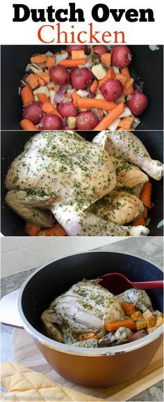 Dutch Oven Chicken