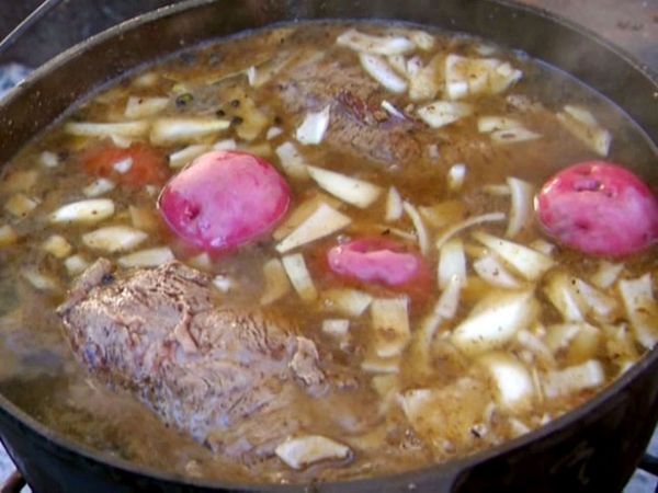 Dutch Oven Confederate Pot Roast