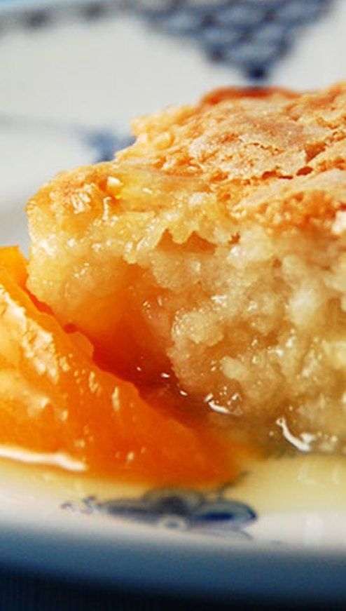 Dutch Oven Peach Cobbler