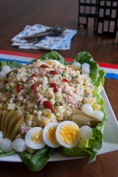 Dutch Potato Salad – Huzarensalade