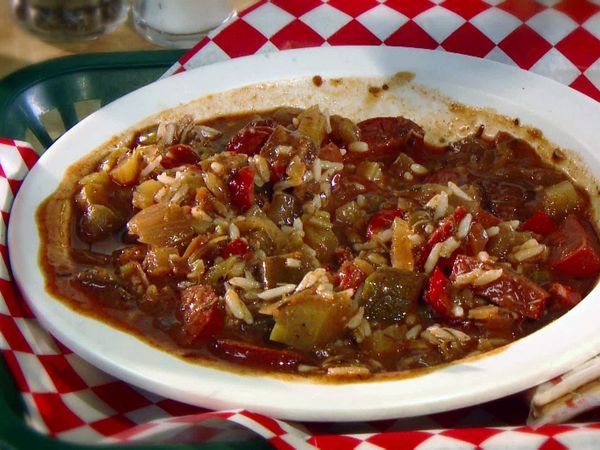 Earl Campbell's Hot Link Gumbo