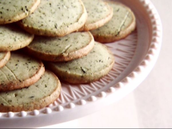 Earl Grey Shortbread Cookies