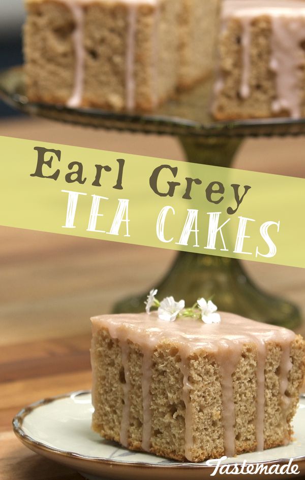 Earl Grey Tea Cakes