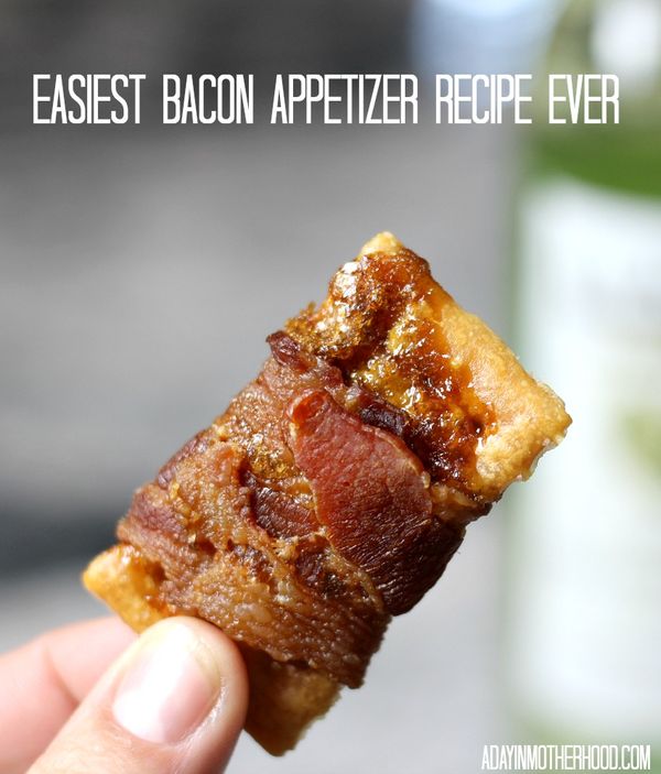 Easiest Bacon Appetizer Recipe Ever