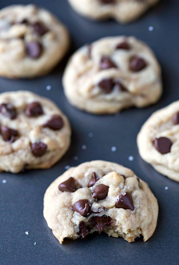 Easiest Chocolate Chip Cookie