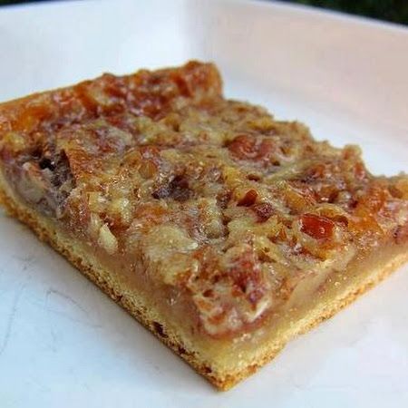 Easiest Pecan Bars Ever