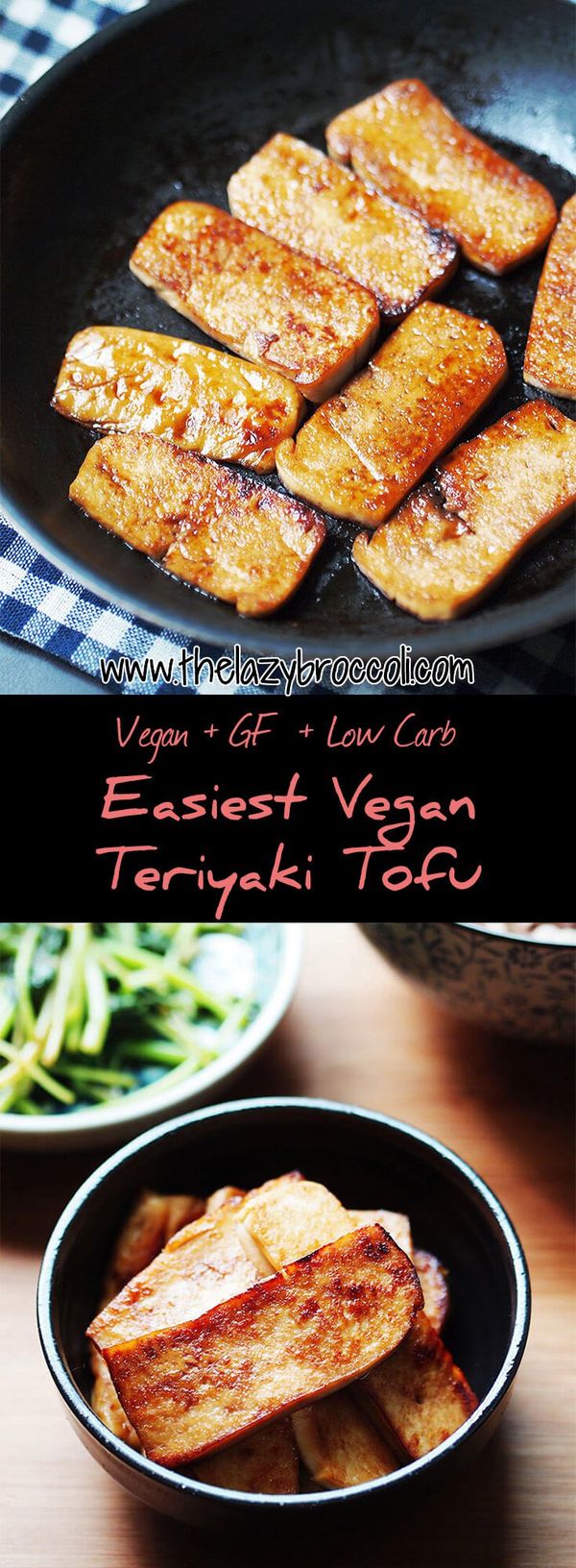 Easiest Vegan Teriyaki Tofu