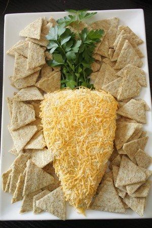 Easter Bacon Ranch Cheese Ball