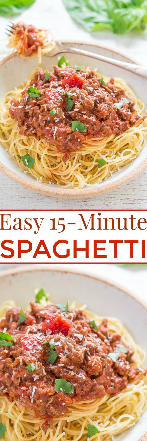 Easy 15-Minute Spaghetti