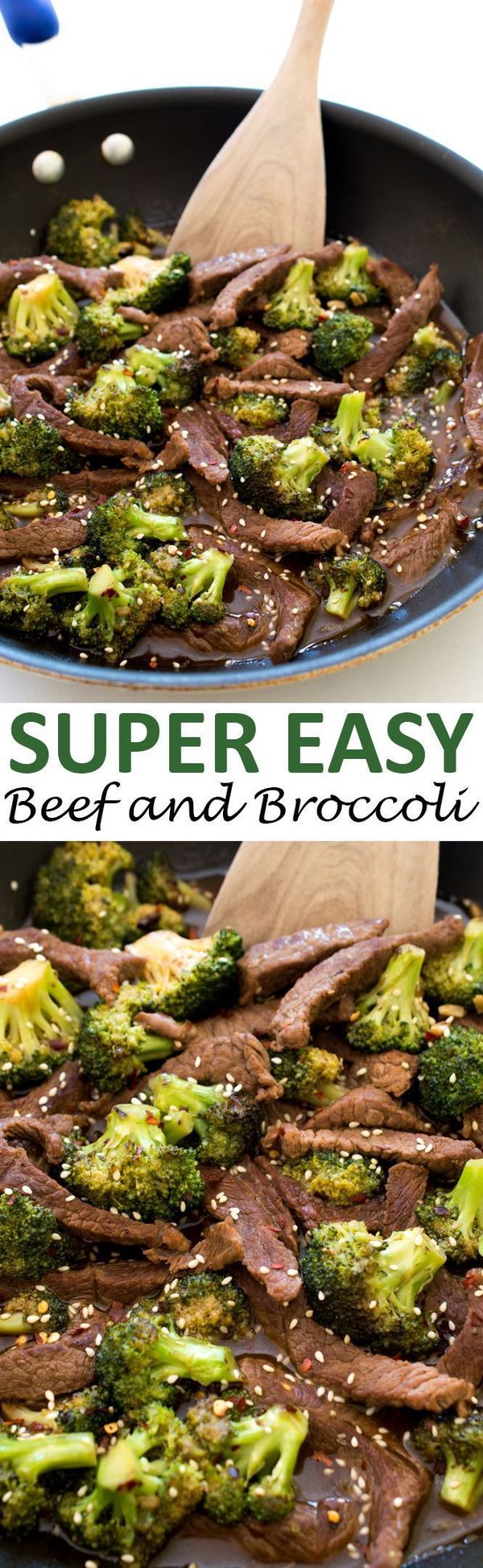 Easy 20 Minute Beef and Broccoli