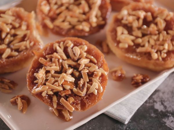 Easy Almond Sticky Buns