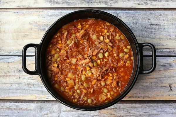 Easy and Hearty Brunswick Stew