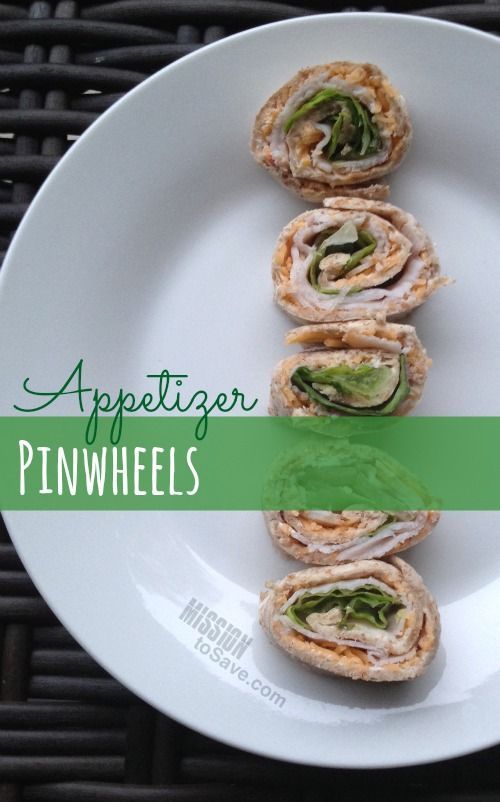 Easy Appetizer Pinwheels Recipe (Or Lunch Wraps