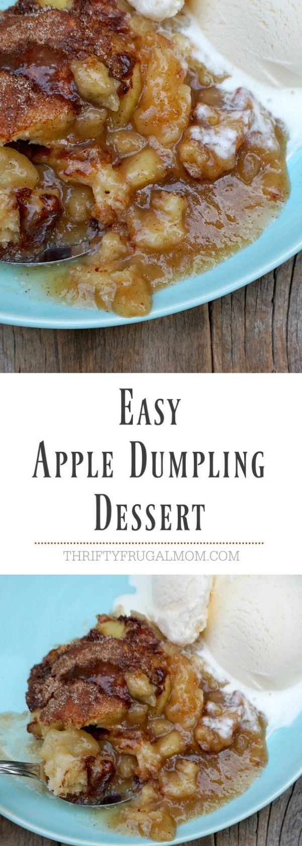 Easy Apple Dumpling Dessert