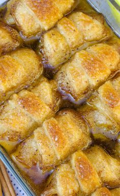 Easy Apple Dumplings