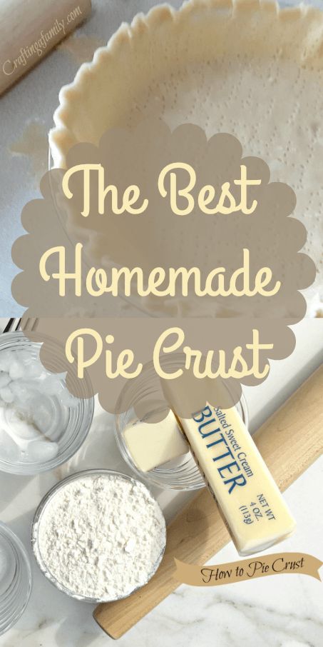 Easy as Pie ~ Pie Crust