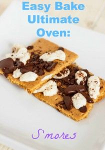 Easy Bake Oven Recipes: S'Mores