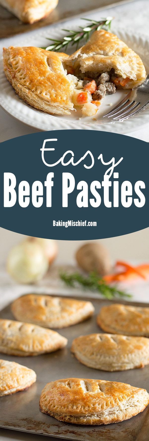 Easy Beef Pasties