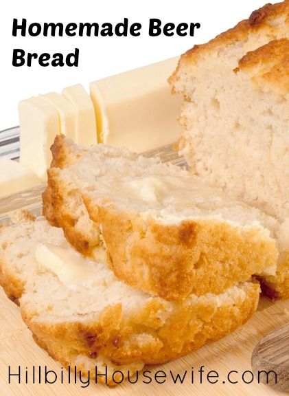 Easy Beer Bread