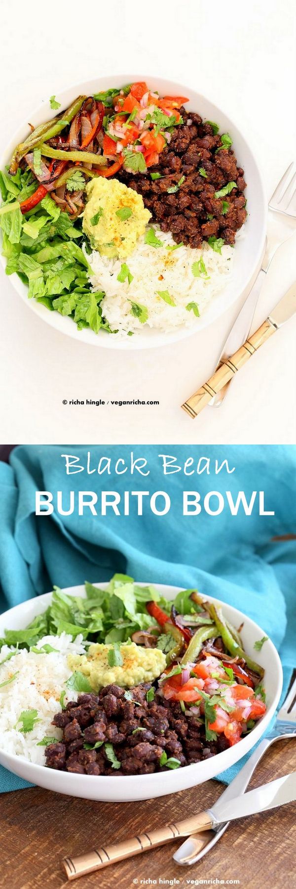 Easy Black Bean Burrito Bowl