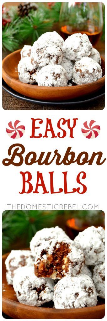 Easy Bourbon Balls