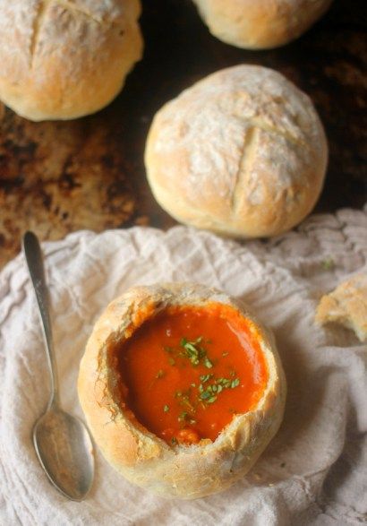 Easy Bread Bowl