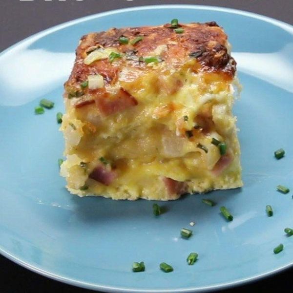 Easy Breakfast Brunch Bake